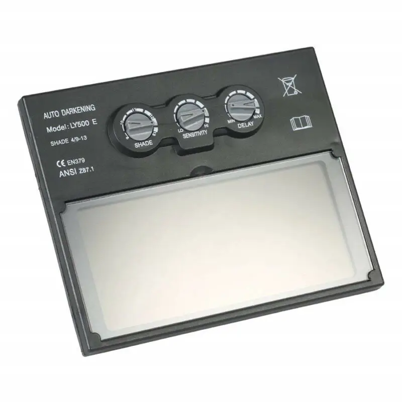 Portable Solar Panel Automatically Turns Black, Welding Helmet Protector, Filter Hood, Durable, Practical And Safe
Portable Solar Panel Automatically Turns Black, Welding Helmet Protector, Filter Hood, Durable, Practical And Safe