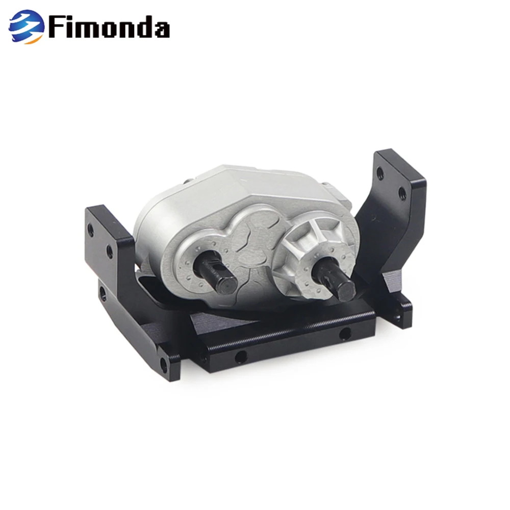 Metal D90 Transfer Case Gearbox with 72MM Mount Plate for 1/10 RC Crawler Axial SCX10 RC4WD D90 Upgrade Parts 
Metal D90 Transfer Case Gearbox with 72MM Mount Plate for 1/10 RC Crawler Axial SCX10 RC4WD D90 Upgrade Parts