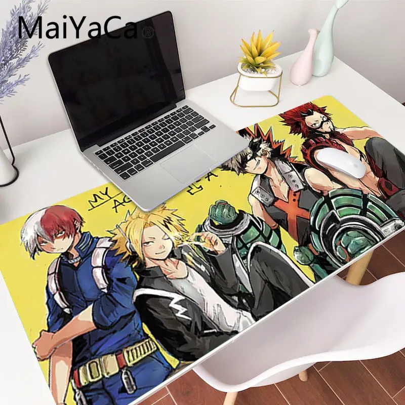 My Hero Academia High Quality Comfort Mouse Mat Gaming Mousepad Size for 300x600x2mm
My Hero Academia High Quality Comfort Mouse Mat Gaming Mousepad Size for 300x600x2mm