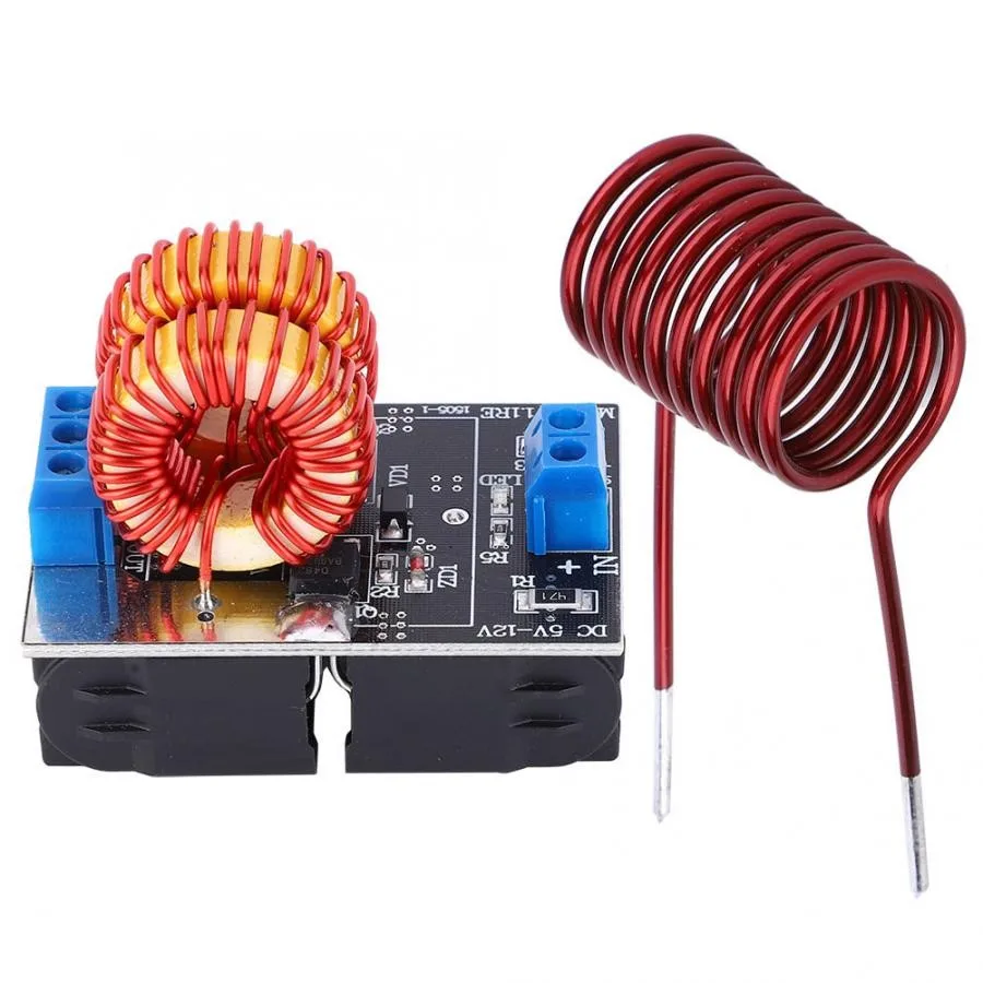 ZVS Induction Heating Board Flyback Driver Heater Module And Coil Kit 5-12V 5.5 X 4 X 2 Cm Electrical Equipment Accessories
ZVS Induction Heating Board Flyback Driver Heater Module And Coil Kit 5-12V 5.5 X 4 X 2 Cm Electrical Equipment Accessories
