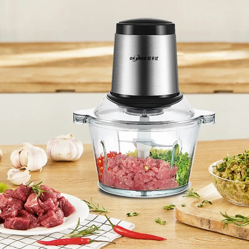 Мощная электрическая мясорубка, 3 л, многофункциональная соковыжималка, домашний кухонный комбайн, кухонные принадлежности AB50JR
Мощная электрическая мясорубка, 3 л, многофункциональная соковыжималка, домашний кухонный комбайн, кухонные принадлежности AB50JR