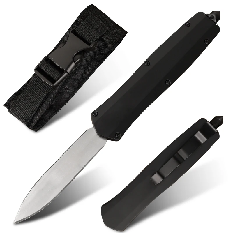 OEM BM 3300 straight knife OTF outdoor tactical survival hunting knife 5cr15 blade aluminum alloy handle EDC tool kitchen knife
OEM BM 3300 straight knife OTF outdoor tactical survival hunting knife 5cr15 blade aluminum alloy handle EDC tool kitchen knife