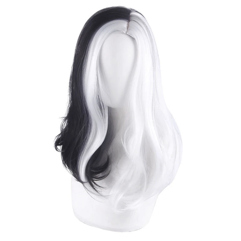 Game Danganronpa Monokuma Wig Dangan Ronpa Heat Resistant Synthetic Hair Costume Cosplay Wigs + Wig Cap
Game Danganronpa Monokuma Wig Dangan Ronpa Heat Resistant Synthetic Hair Costume Cosplay Wigs + Wig Cap