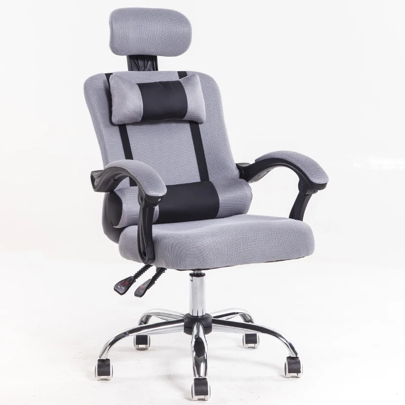 Computer Chair Home Office Chair Ergonomics Reclining Footrest Lifting Chair Mesh Staff Chair Gamer Chair
Computer Chair Home Office Chair Ergonomics Reclining Footrest Lifting Chair Mesh Staff Chair Gamer Chair