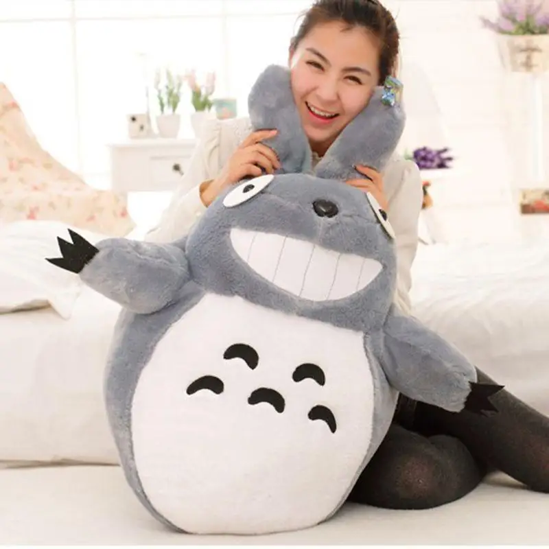 1pcs 60cm Stuffed Animal Totoro Cartoon Movies Plush Toys Baby Toy High Quality Dolls Girl's Gift Free Shipping 
1pcs 60cm Stuffed Animal Totoro Cartoon Movies Plush Toys Baby Toy High Quality Dolls Girl's Gift Free Shipping