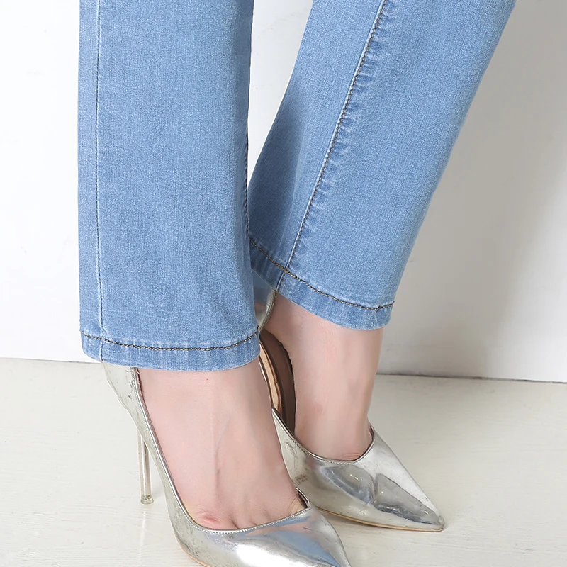 High-Waisted Jeans Women's Small Straight Leg Ultra-Thin Light Color Was Thin 2021 Summer New Stretch Mother's Long Pants
High-Waisted Jeans Women's Small Straight Leg Ultra-Thin Light Color Was Thin 2021 Summer New Stretch Mother's Long Pants