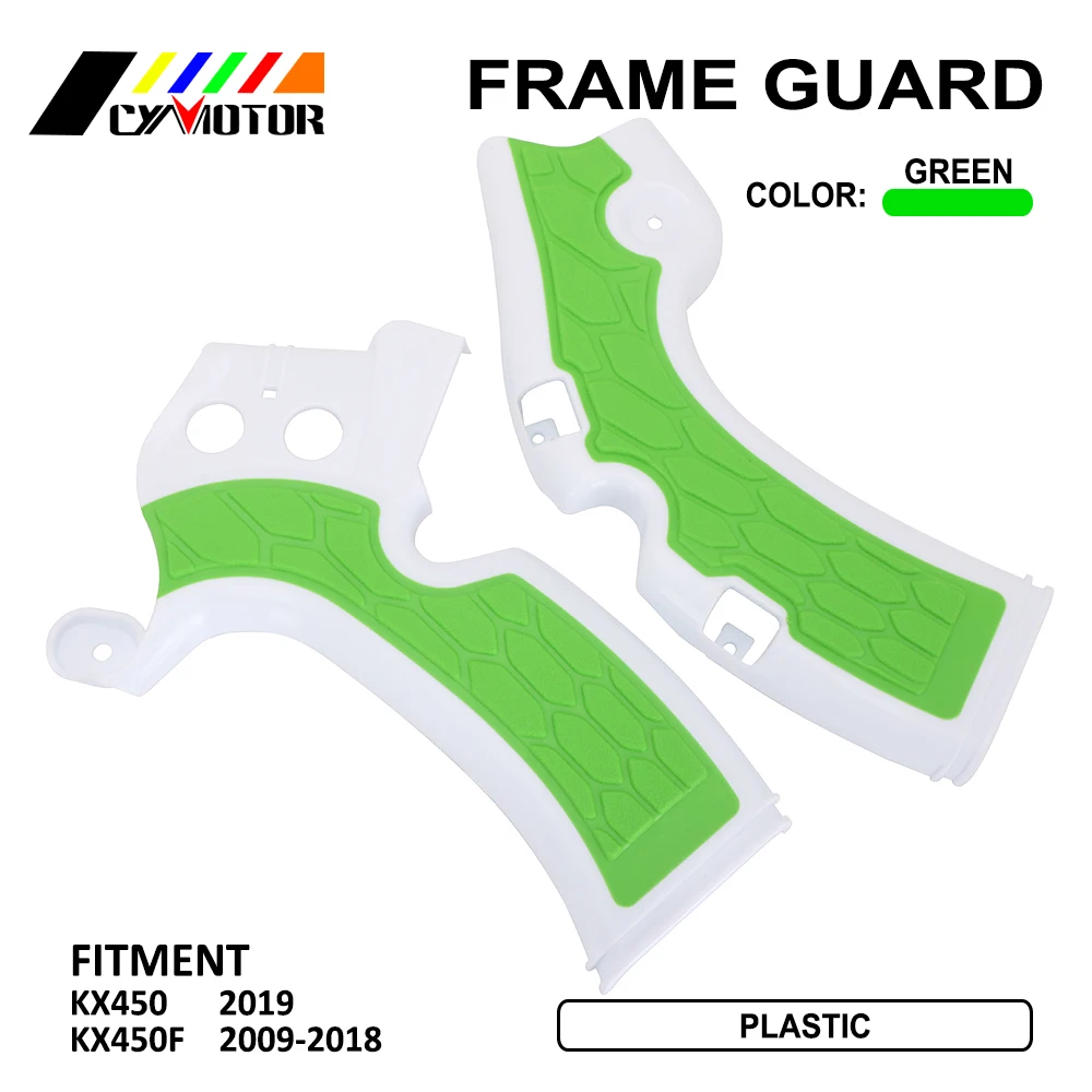 Motorcycle Body Protection Strip Frame Guard Protector For Kawasaki KX450 KX 450 2019 KX450F 450F F 2009 2010 2011 2012-2018
Motorcycle Body Protection Strip Frame Guard Protector For Kawasaki KX450 KX 450 2019 KX450F 450F F 2009 2010 2011 2012-2018