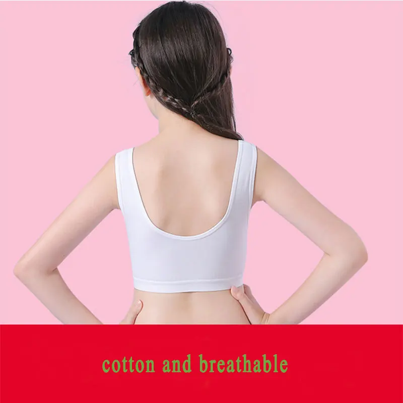 Sport Training Bra For Girls 6-18 Years Teenege Wireless Puberty Underwear Cotton Sport Tops School Students
Sport Training Bra For Girls 6-18 Years Teenege Wireless Puberty Underwear Cotton Sport Tops School Students