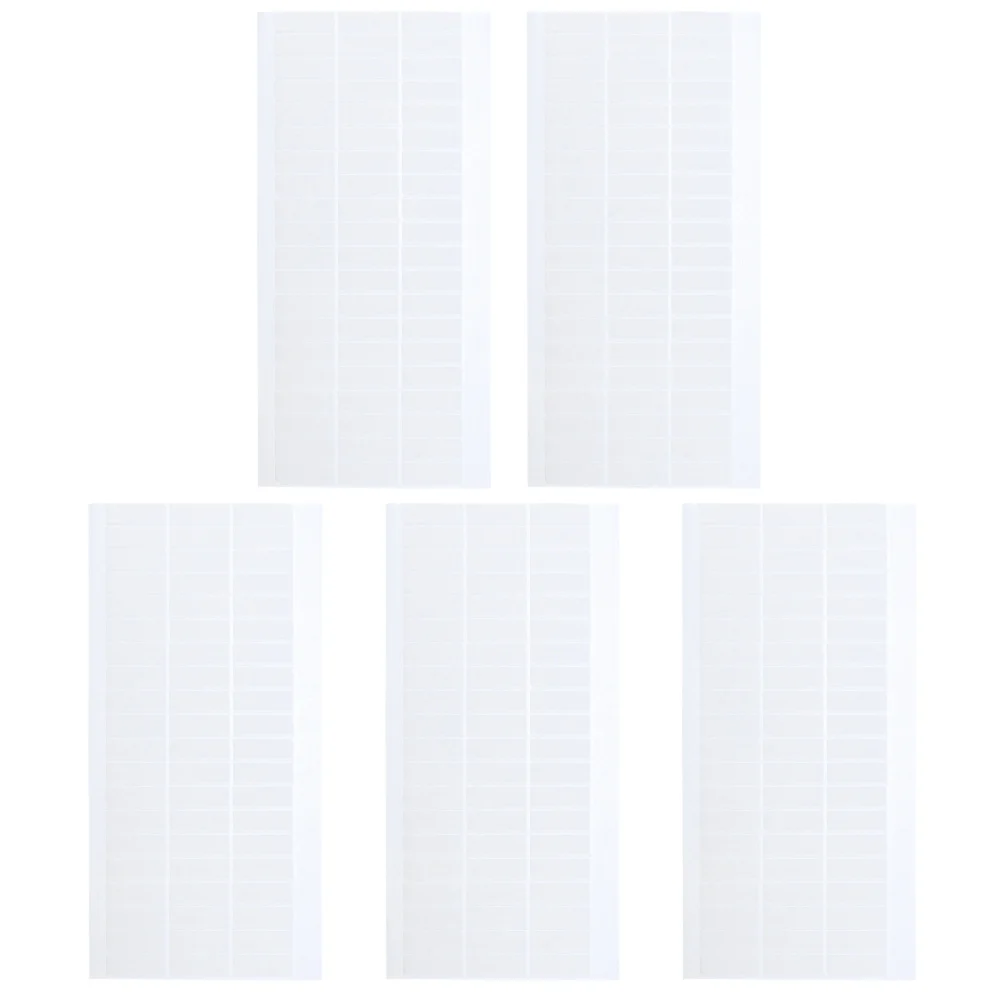 5 Sheets DIY Dual-Adhesive Strips Double Sided Adhesive Tape for School
5 Sheets DIY Dual-Adhesive Strips Double Sided Adhesive Tape for School