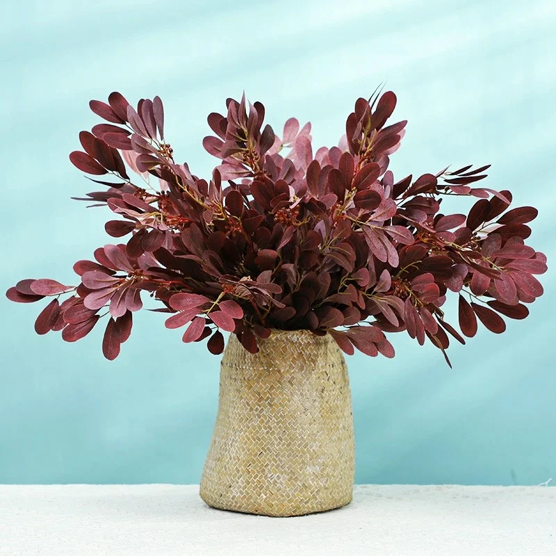 Artificial Green Jujube Leaves, 49cm, Simple Home Decoration Green Plants, Wedding Simulation Flowers Collocation Decorative
Artificial Green Jujube Leaves, 49cm, Simple Home Decoration Green Plants, Wedding Simulation Flowers Collocation Decorative