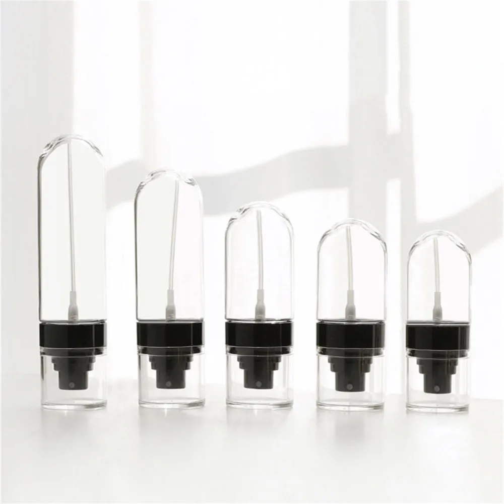 30/100ml Perfume Bottles Clear Plastic Fine Mist Spray Bottles Travel Bottle Liquid Refillable Bottles Empty Cosmetic Containers
30/100ml Perfume Bottles Clear Plastic Fine Mist Spray Bottles Travel Bottle Liquid Refillable Bottles Empty Cosmetic Containers