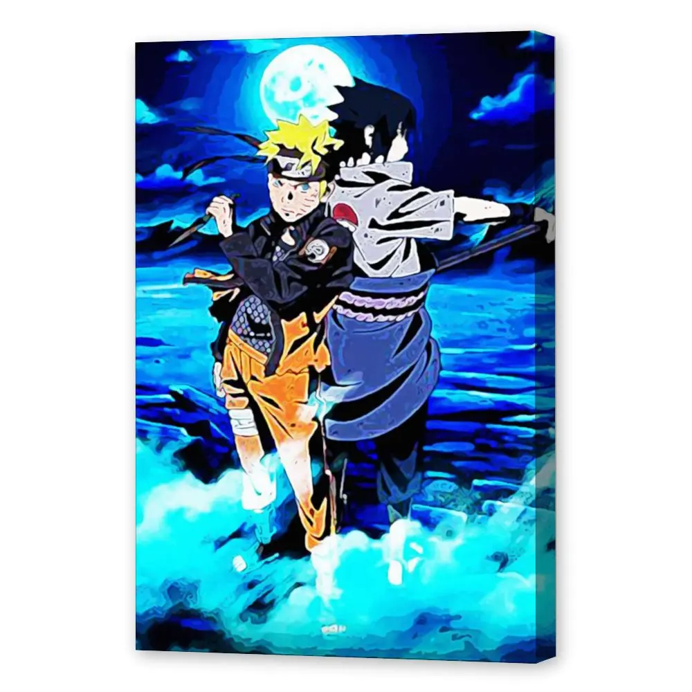 Uzumaki Naruta Uchiha Sasuki AnimeCanvas Painting Wall Art Posters and Prints Wall Pictures for Living Room Decoration Home Dec
Uzumaki Naruta Uchiha Sasuki AnimeCanvas Painting Wall Art Posters and Prints Wall Pictures for Living Room Decoration Home Dec