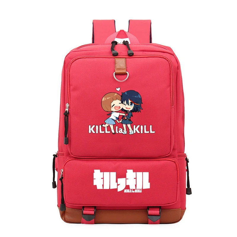 Hot Sale Fashion KILL La KILL Unisex Teenager School Bag Book Laptop Travel Backpack Mochila Shoulders Bag
Hot Sale Fashion KILL La KILL Unisex Teenager School Bag Book Laptop Travel Backpack Mochila Shoulders Bag