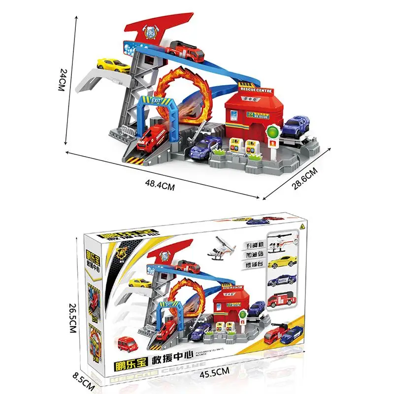Large Rescue Centre Playset Toy Set with 3 Fires Engines 1 Airplane Speed Track Car Garage Kids Toy Gift for Boys Children
Large Rescue Centre Playset Toy Set with 3 Fires Engines 1 Airplane Speed Track Car Garage Kids Toy Gift for Boys Children