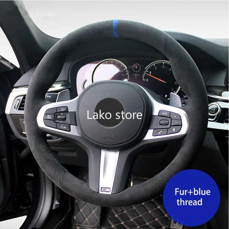 Ручной стежок надежный Мягкий Черный Меховой чехол рулевого колеса автомобиля для BMW 7 серии X3 X5 X1 X6 3 серии gt M sport 15 дюймов 38 см
Ручной стежок надежный Мягкий Черный Меховой чехол рулевого колеса автомобиля для BMW 7 серии X3 X5 X1 X6 3 серии gt M sport 15 дюймов 38 см