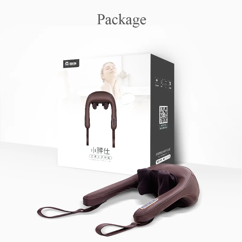 Ledann U Shape Electric Neck Back Waist Body Massage Pillow relieve pressure Malaxation Household Massagem Device Health Tool
Ledann U Shape Electric Neck Back Waist Body Massage Pillow relieve pressure Malaxation Household Massagem Device Health Tool