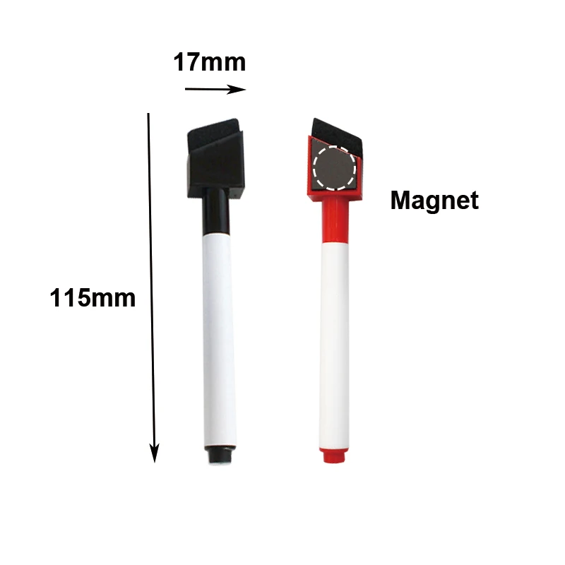 Whiteboard Pen White Board Markers Black Red Color Dry Erasable for Student Children's Drawing Pen Office School Supplies
Whiteboard Pen White Board Markers Black Red Color Dry Erasable for Student Children's Drawing Pen Office School Supplies