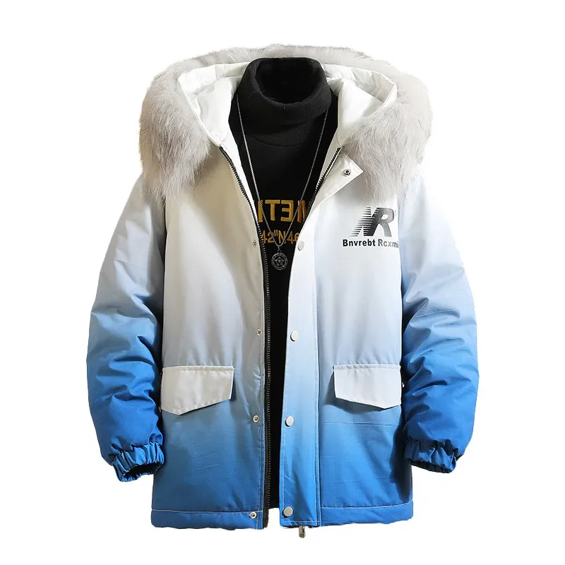 BOLUBAO Winter Brand Trend Parka Coat Men High Street Men Warm Hooded Parkas Coat Windproof Casual Parka Outerwear Male Clothing
BOLUBAO Winter Brand Trend Parka Coat Men High Street Men Warm Hooded Parkas Coat Windproof Casual Parka Outerwear Male Clothing