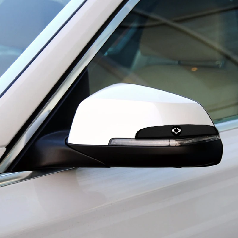 4Pcs Rubber Anti-Collision Strip Car Door Rearview Mirror Protector Stickers for Volvo XC90 XC60 XC40 V40 V50 V60 V70 S60L S80Et |