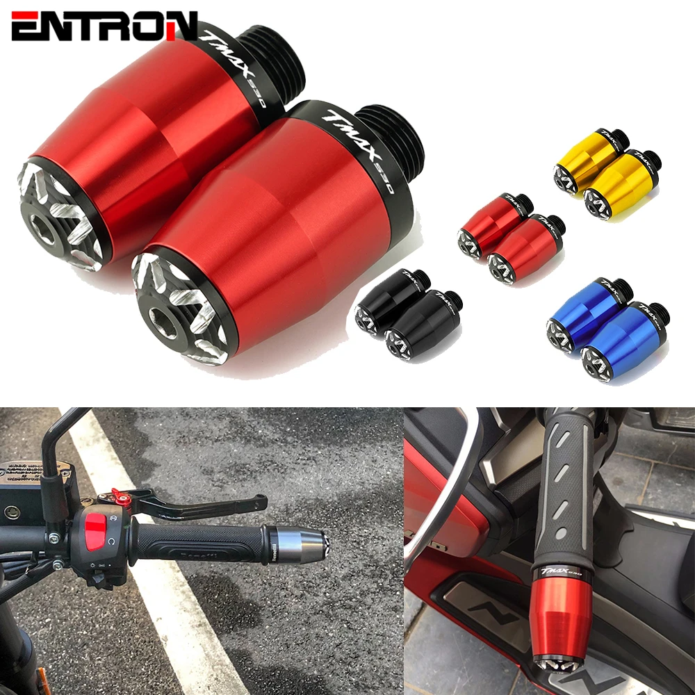 High Quality Motorcycles Accessories For YAMAHA Tmax 530 500 T-MAX530 SX DX 2017-2020 Handlebar Grips Plug Handle Bar Ends
High Quality Motorcycles Accessories For YAMAHA Tmax 530 500 T-MAX530 SX DX 2017-2020 Handlebar Grips Plug Handle Bar Ends