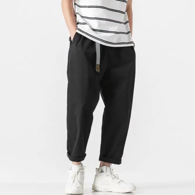 Spring and summer fat men's sports pants men's loose large hip hop fashion men's pants fat men's work casual pants men's pants
Spring and summer fat men's sports pants men's loose large hip hop fashion men's pants fat men's work casual pants men's pants