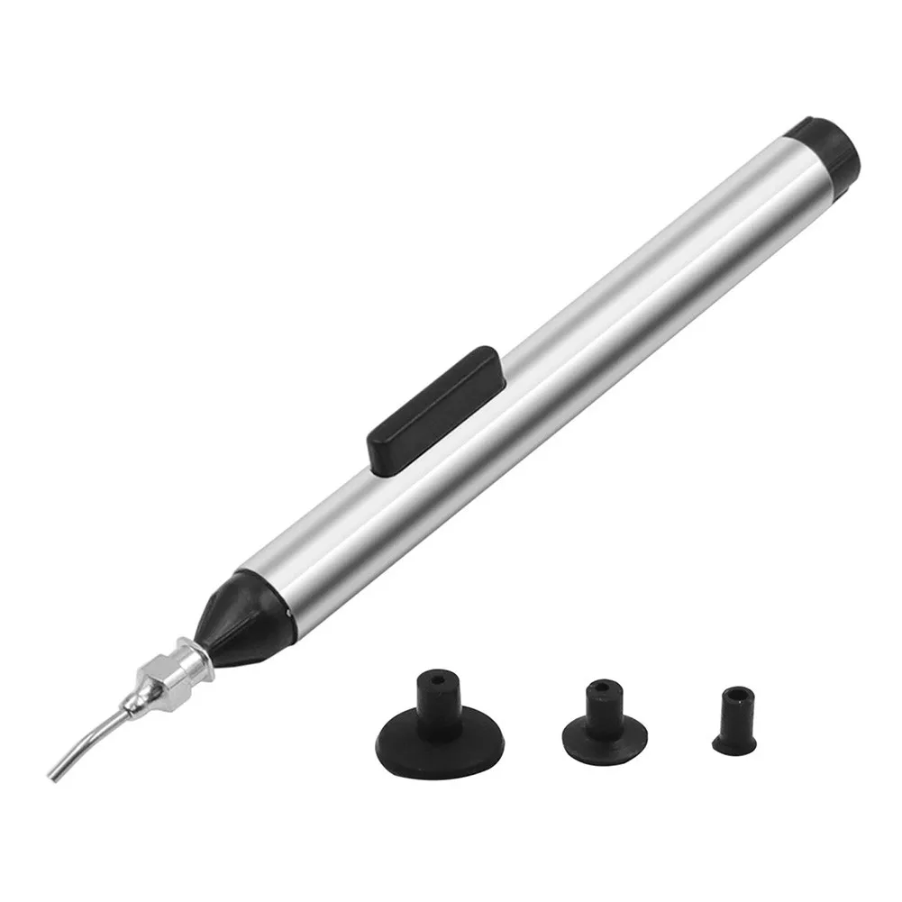 1PCS IC SMD Vacuum Sucking Suction Pen Remover Sucker Pump IC SMD Tweezer Pick Up Tool Welding Power Tools Accessories
1PCS IC SMD Vacuum Sucking Suction Pen Remover Sucker Pump IC SMD Tweezer Pick Up Tool Welding Power Tools Accessories