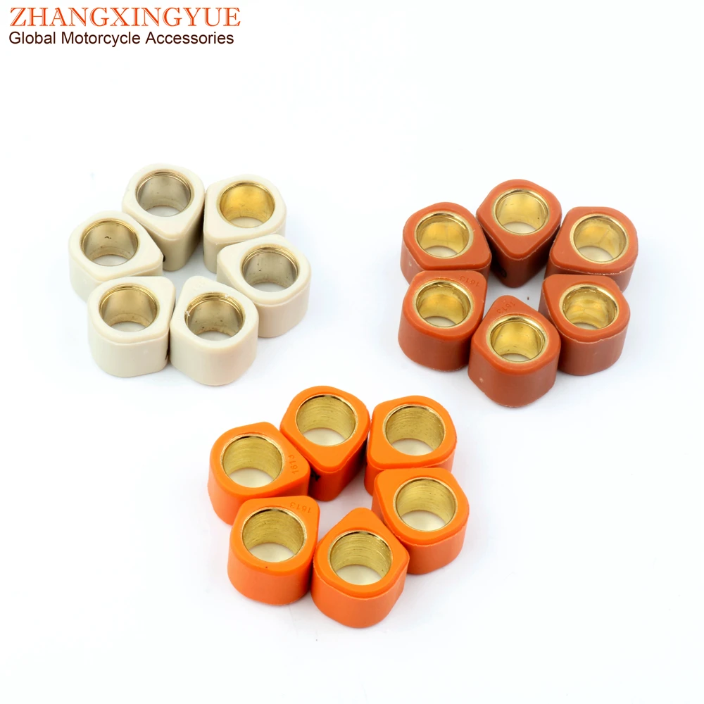 Racing Variator Slider Roller Weights 16x13mm 5.5g 6g 7g For Honda Vision Prima Series 50 Lead SCV 100 SJ Bali SH 100cc Scooter
Racing Variator Slider Roller Weights 16x13mm 5.5g 6g 7g For Honda Vision Prima Series 50 Lead SCV 100 SJ Bali SH 100cc Scooter