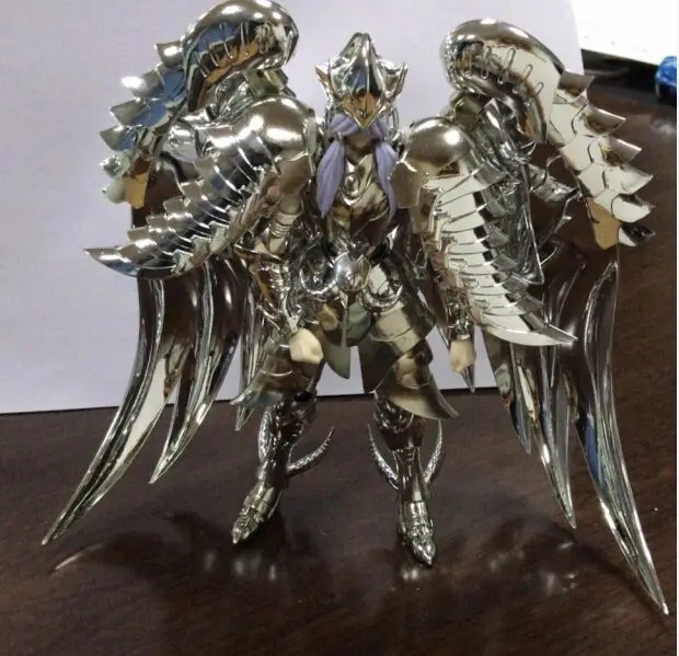 Экшн-фигурка chuanshen cs Specters EX Griffon Minos, металлическая броня, Серебряная версия Ограниченная версия
Экшн-фигурка chuanshen cs Specters EX Griffon Minos, металлическая броня, Серебряная версия Ограниченная версия