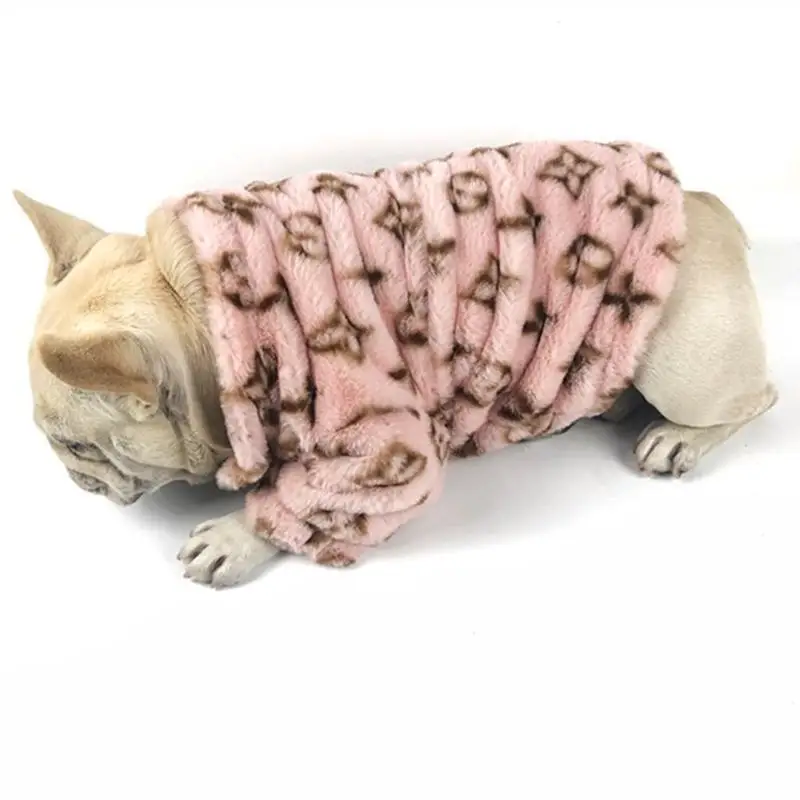 Dog Coat Autumn and Winter Thicken Leopard Print Fluff Warm Dog Clothes Teddy Schnauzer Rigid Baby Pet Clothes Cat Dog Clothes
Dog Coat Autumn and Winter Thicken Leopard Print Fluff Warm Dog Clothes Teddy Schnauzer Rigid Baby Pet Clothes Cat Dog Clothes