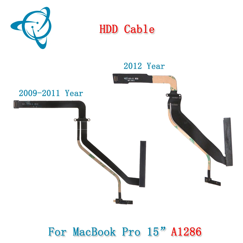 Shenyan Original A1286 Hard Disk Drive Cable For Macbook Pro 15.4" HDD Cable 821-1226-A 821-1480-A 2009-2012 Year 
Shenyan Original A1286 Hard Disk Drive Cable For Macbook Pro 15.4" HDD Cable 821-1226-A 821-1480-A 2009-2012 Year