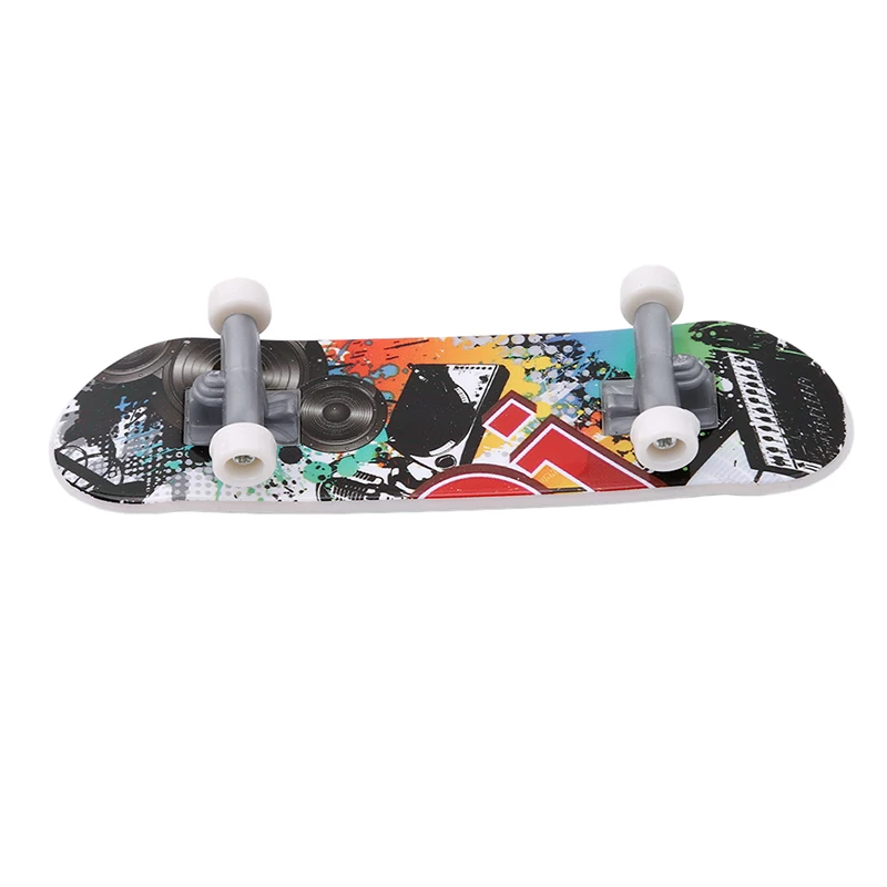 1PC Random Color Creative Mini Finger Skateboard Fingerboard Alloy Stents Scrub Finger Scooter Skate Boarding Kids Toys
1PC Random Color Creative Mini Finger Skateboard Fingerboard Alloy Stents Scrub Finger Scooter Skate Boarding Kids Toys