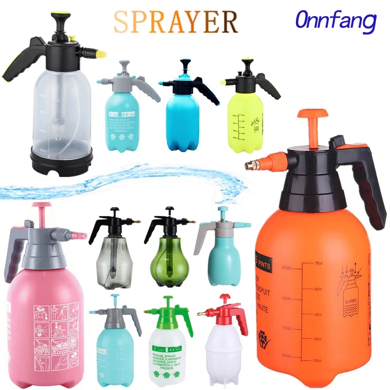 Hand Air Pressure Sprayers Disinfection Sprayer Bottles Trigger Garden Water Sprayer Spray Bottle Air Compression Pump Sprinkler
Hand Air Pressure Sprayers Disinfection Sprayer Bottles Trigger Garden Water Sprayer Spray Bottle Air Compression Pump Sprinkler