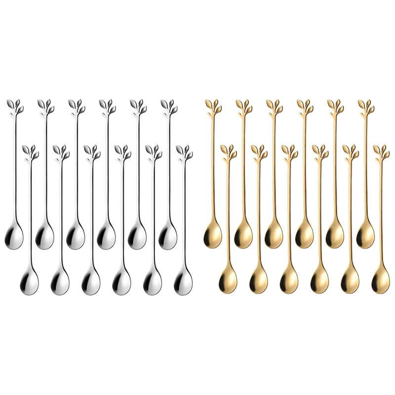 Coffee Spoon Set, Teaspoons, Creative Coffee Ice Cream Spoons, Stainless Steel, Mini Stirring Spoons
Coffee Spoon Set, Teaspoons, Creative Coffee Ice Cream Spoons, Stainless Steel, Mini Stirring Spoons