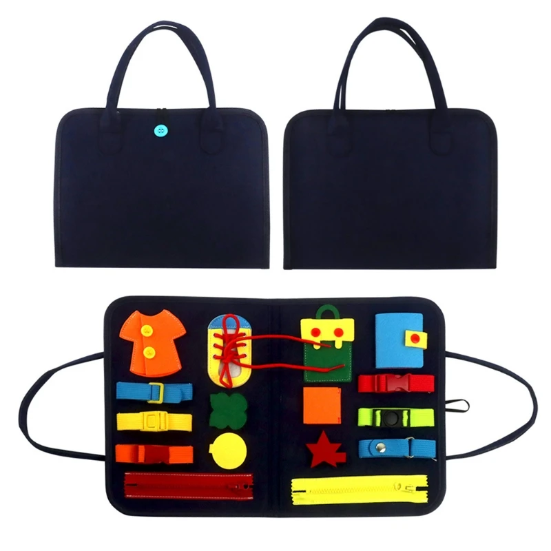 Sewing Buttons Felt Board Brain Training Portable Toys Learning Board Portable Simple Game Toys Children's Interactive 
Sewing Buttons Felt Board Brain Training Portable Toys Learning Board Portable Simple Game Toys Children's Interactive