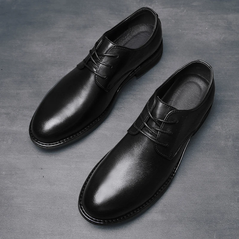 Mens Casual Shoes Slip On Spring Casual Shoes Men Leather Boots Man For 2020 Male Shoe Fashion Mens Leisure Men's Black
Mens Casual Shoes Slip On Spring Casual Shoes Men Leather Boots Man For 2020 Male Shoe Fashion Mens Leisure Men's Black