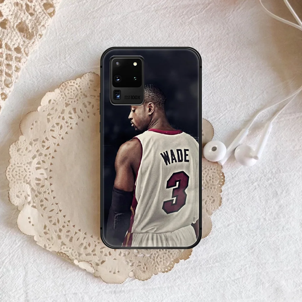 dwyane wade Phone Case Cover Hull For Samsung Galaxy S 7 8 9 10 e 20 FE edge uitra plus Note 9 10 20 black Shell Tpu Etui
dwyane wade Phone Case Cover Hull For Samsung Galaxy S 7 8 9 10 e 20 FE edge uitra plus Note 9 10 20 black Shell Tpu Etui