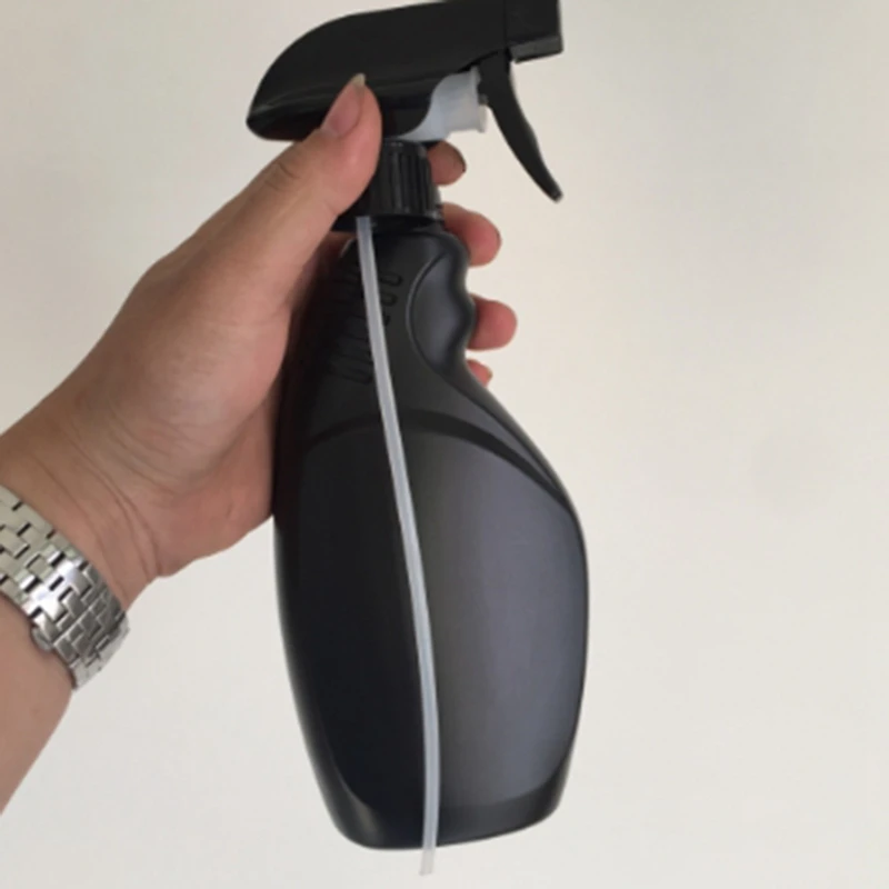 Plastic Empty Bottle Travel Black Big Spray Bottle Garden Sprayer Portable Refillable Bottles 500ML
Plastic Empty Bottle Travel Black Big Spray Bottle Garden Sprayer Portable Refillable Bottles 500ML