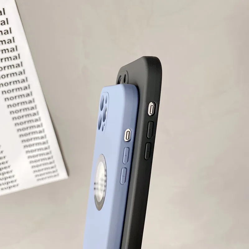 Original Liquid Silicone Hollow Clear Phone Case For iPhone 7 8 Plus Xs XR XSMAX 11 Pro Max 12 Pro Max Coque Shockproof Cover
Original Liquid Silicone Hollow Clear Phone Case For iPhone 7 8 Plus Xs XR XSMAX 11 Pro Max 12 Pro Max Coque Shockproof Cover