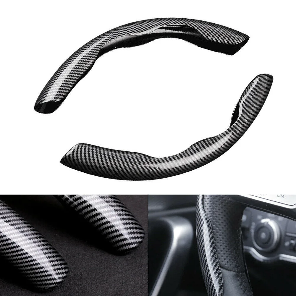 Carbon Fiber Black/Blue/Red Look Car Steering Wheel Booster Cover Trim Anti-Slip Car Interior Accessory
Carbon Fiber Black/Blue/Red Look Car Steering Wheel Booster Cover Trim Anti-Slip Car Interior Accessory