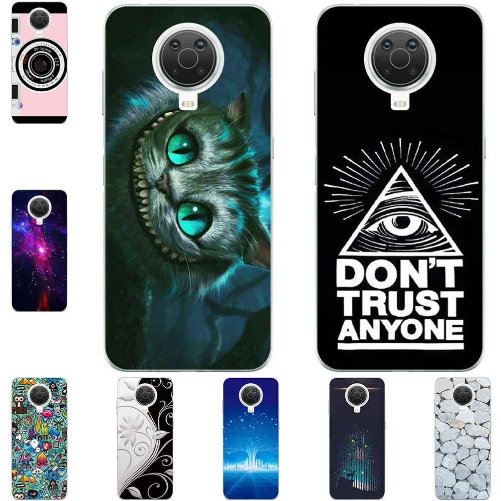 Чехлы для телефонов Nokia G10 G20 2021 6,52 дюйма Мягкий ТПУ чехол для мобильного телефона Симпатичная Модная мультяшная сумка с рисунком
Чехлы для телефонов Nokia G10 G20 2021 6,52 дюйма Мягкий ТПУ чехол для мобильного телефона Симпатичная Модная мультяшная сумка с рисунком