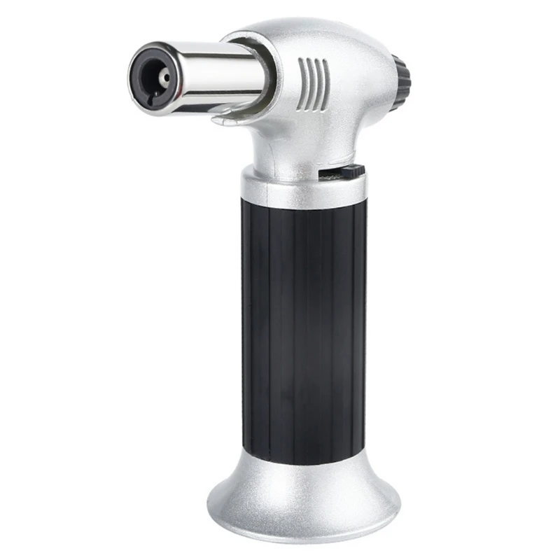 Adjustable Solid Metal Butane Torch Industrial Flashlight Refilled for Multi-purpose Welding and Baking Crafts
Adjustable Solid Metal Butane Torch Industrial Flashlight Refilled for Multi-purpose Welding and Baking Crafts