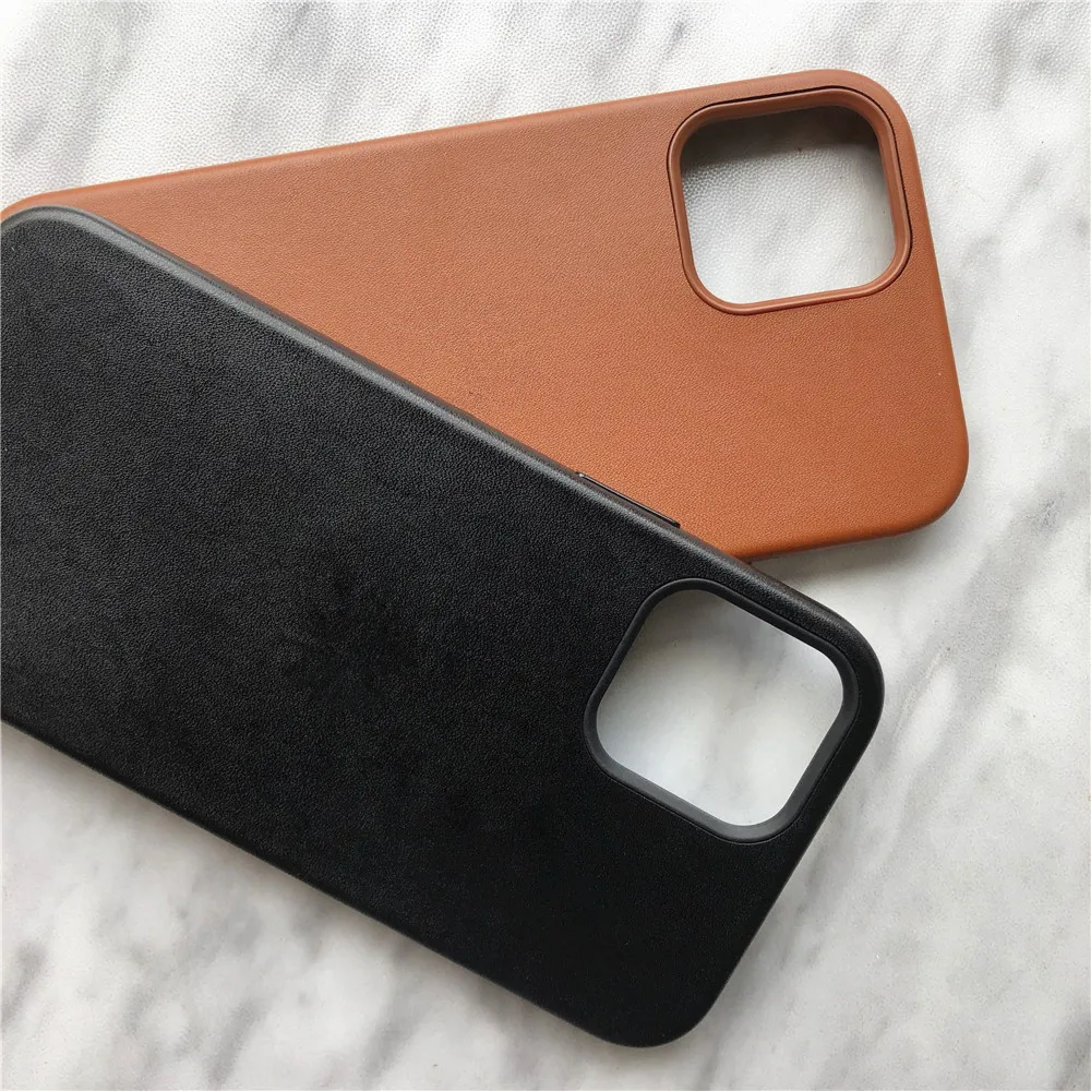 Official geniue Leather Case For Magsafe iPhone 12 Pro Cases Luxury 1:1 Wireless Charge Cover for iPhone 12 Pro Max Mini
Official geniue Leather Case For Magsafe iPhone 12 Pro Cases Luxury 1:1 Wireless Charge Cover for iPhone 12 Pro Max Mini