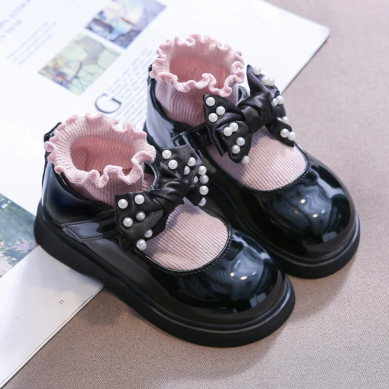 Child Moccasin Shoes Princess Shoe Girl 2022 New Kids Single Shoes College Style Sweet Shoe Baby Leather Shoe for Wedding Party
Child Moccasin Shoes Princess Shoe Girl 2022 New Kids Single Shoes College Style Sweet Shoe Baby Leather Shoe for Wedding Party