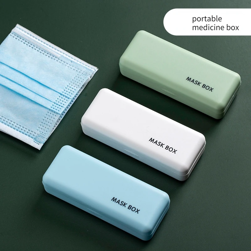 Mask Storage Square Box Packaging Dustproof Portable Mask Case Face Wear Folder Safe Pollution Disposable Masks Box Organizer
Mask Storage Square Box Packaging Dustproof Portable Mask Case Face Wear Folder Safe Pollution Disposable Masks Box Organizer