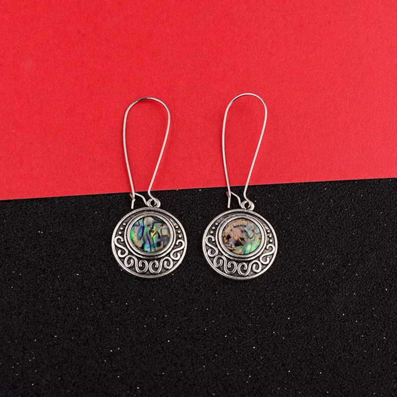 CARTER LISA Afghan India Jhumka Round Statement Earring Drop Pendientes Hippie Tribal Egypt Nepal Gypsy Oorbellen pendientes | Украшения и