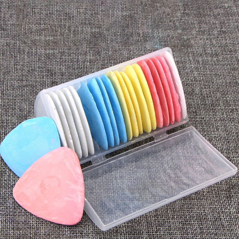Fabric Tailors Chalk Erasable Fabric Marker Multicolor Patchwork Clothing Pattern Sewing Tool Box Set Needlework Accessories P94
Fabric Tailors Chalk Erasable Fabric Marker Multicolor Patchwork Clothing Pattern Sewing Tool Box Set Needlework Accessories P94