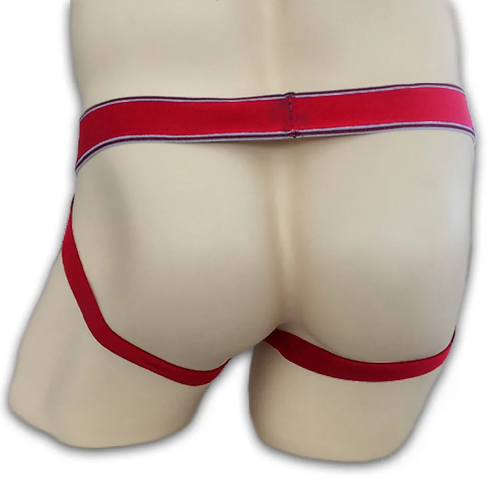 Backless Jockstrap Briefs Men Sexy Breathable Underpants Hollow Underwear Open Back Thong Gay Sissy Panties Jock Strap A30
Backless Jockstrap Briefs Men Sexy Breathable Underpants Hollow Underwear Open Back Thong Gay Sissy Panties Jock Strap A30