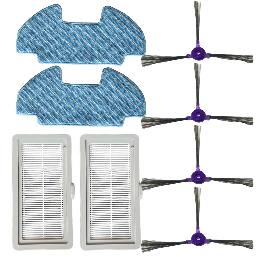 8Pcs/set Side Brush Filter Mop Cloth Clean Kit For Samsung POWERbot-E VR05R5050WK Vacuum Cleaner Parts Accessories
8Pcs/set Side Brush Filter Mop Cloth Clean Kit For Samsung POWERbot-E VR05R5050WK Vacuum Cleaner Parts Accessories