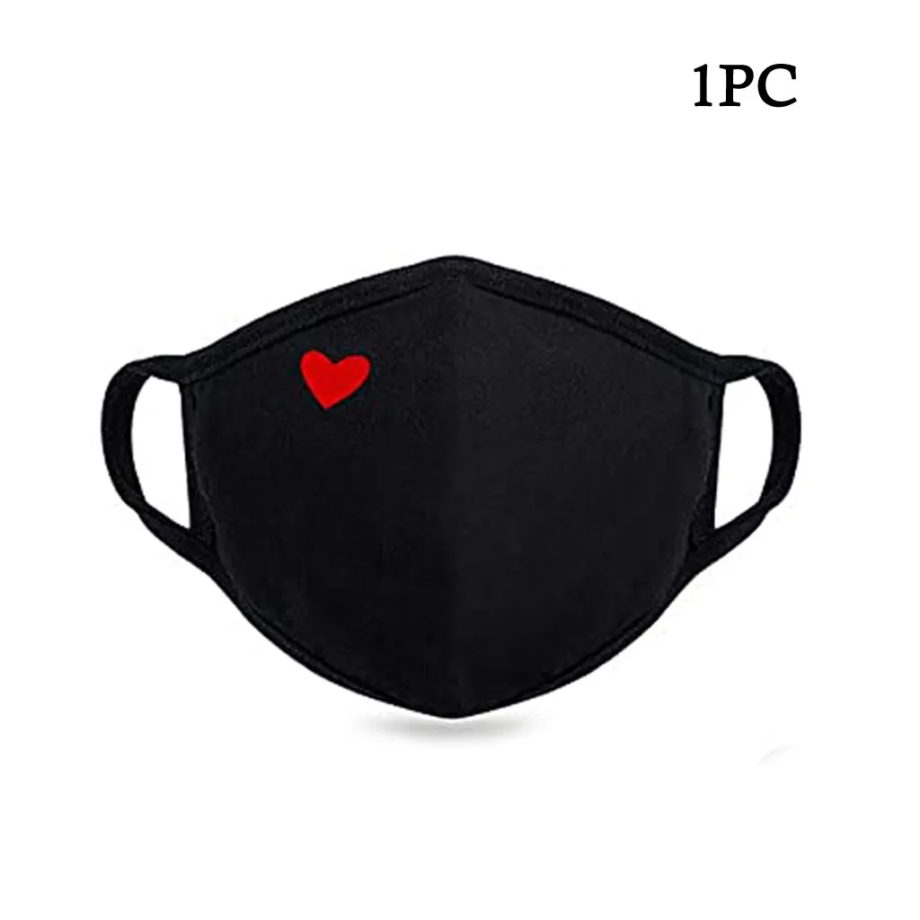 Cute Print Black Cotton Washable Reusable Breathable Masks Dustproof Windproof Foggy Haze Coldproof Mask Masque Tissu
Cute Print Black Cotton Washable Reusable Breathable Masks Dustproof Windproof Foggy Haze Coldproof Mask Masque Tissu