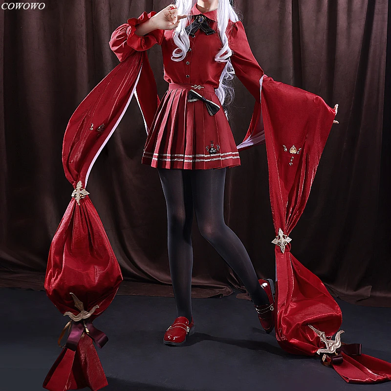 Аниме! Fate/Grand Order FGO Caren Hortensia игровой костюм униформа Косплей Костюм Хэллоуин Карнавал ролевые игры Женский наряд 2021 Новинка
Аниме! Fate/Grand Order FGO Caren Hortensia игровой костюм униформа Косплей Костюм Хэллоуин Карнавал ролевые игры Женский наряд 2021 Новинка